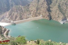 گزارش تصویری از سرریز شدن سد داریان پاوه 