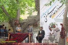 جشنواره پخت غذاهای محلی در باینگان برگزار شد