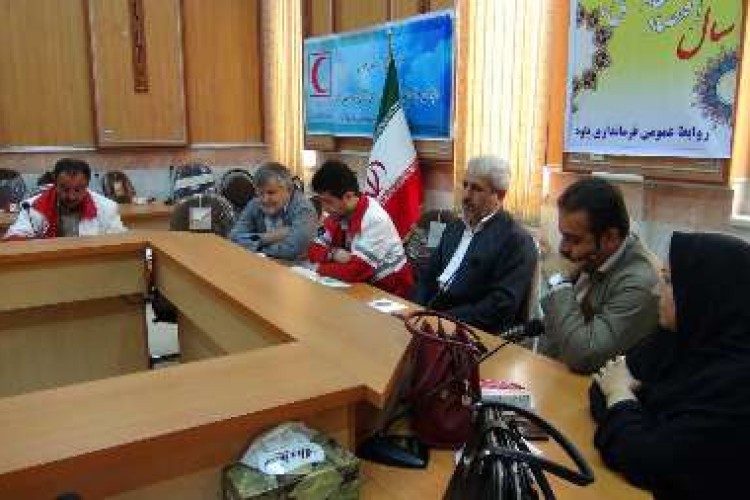 معاون فرماندار پاوه:امدادگران جمعیت هلال احمر،نماد ایثار و ازخودگذشتگی هستند