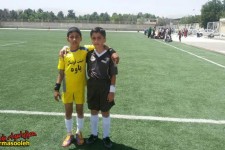 انتخاب دو نفر از نونهالان فوتبالیست شهرستان توسط آکادمی ایران مهر