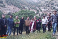 بازدید نمایندگان دفاتر خدمات مسافرتی استان تهران از ظرفیت های گردشگری پاوه