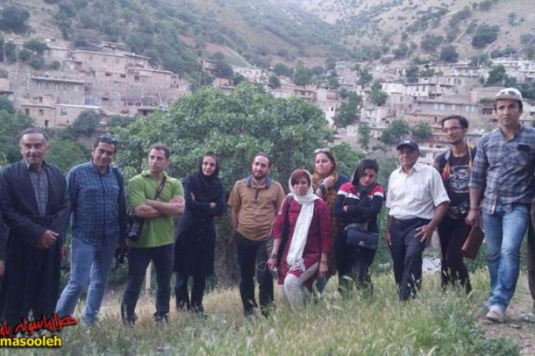 بازدید نمایندگان دفاتر خدمات مسافرتی استان تهران از ظرفیت های گردشگری پاوه