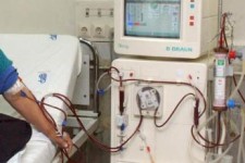 اهدای یک دستگاه دیالیز به بیمارستان قدس پاوه