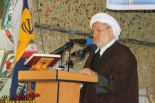 امروزه دشمن با شیوه های دیگر ، بر نسل جوان و خانه های ما هجوم آورده است/ یاد از شهدا برای اهل ایمان درس و عبرت است