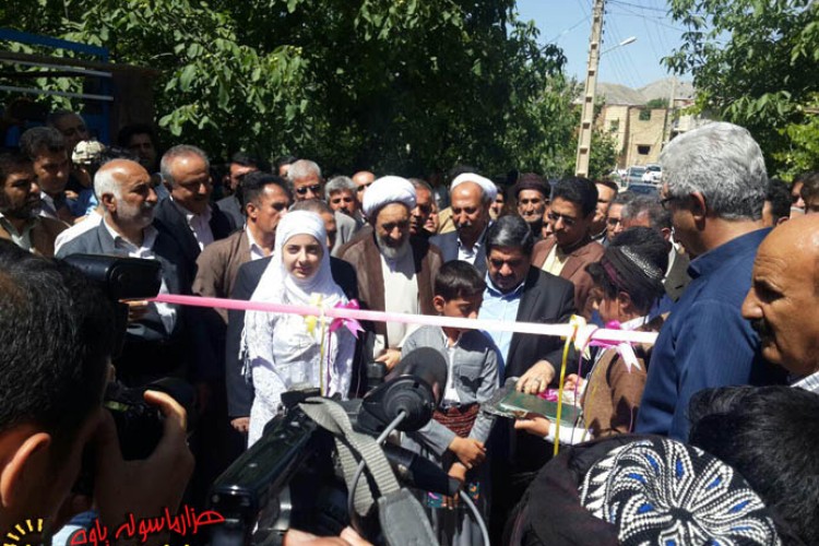 افتتاح طرح هادی در روستاهای «زردویی» و «شمشیر» شهرستان پاوه+تصاویر