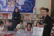 برگزاری نشست كتابخوان كودك و نوجوان كتابخانه وحدت+ تصاویر