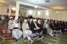 مراسم تودیع و معارفه مسئول نمایندگی ولی فقیه سپاه ناحیه پاوه برگزار شد 