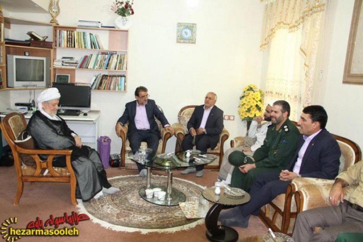 تقدیر و تشکر مجموعه موسسه کوثر از امام جمعه پاوه