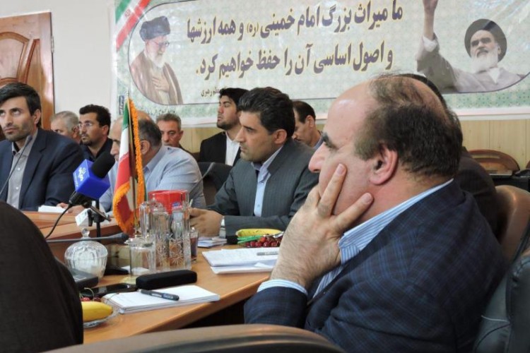 گزارش سفر استاندار کرمانشاه در معیت نماینده اورامانات به ثلاث باباجانی/جلسه شورای اداری ثلاث باباجانی با حضور استاندار کرمانشاه