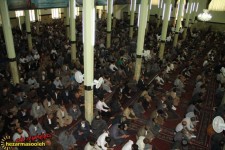 تصاویری از اقامه اولین نماز جمعه با شکوه ماه مبارک رمضان امسال در پاوه