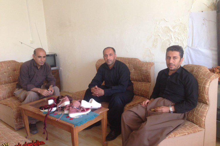 برگزاری کلاس آموزش گیوه بافی زنانه ومردانه در روستای نسمه 