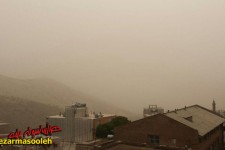 گرد و غبار در راه است