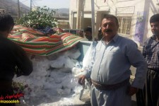 فروش برف کیلویی 10 هزار تومان صحت ندارد/هر پلاستیک دو هزار تومان