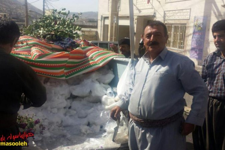 فروش برف کیلویی 10 هزار تومان صحت ندارد/هر پلاستیک دو هزار تومان