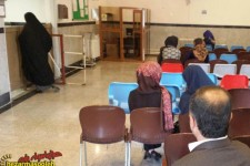 عدم ارائه خدمات پزشکی به بیماران در کلینیک تخصصی بیمارستان پاوه