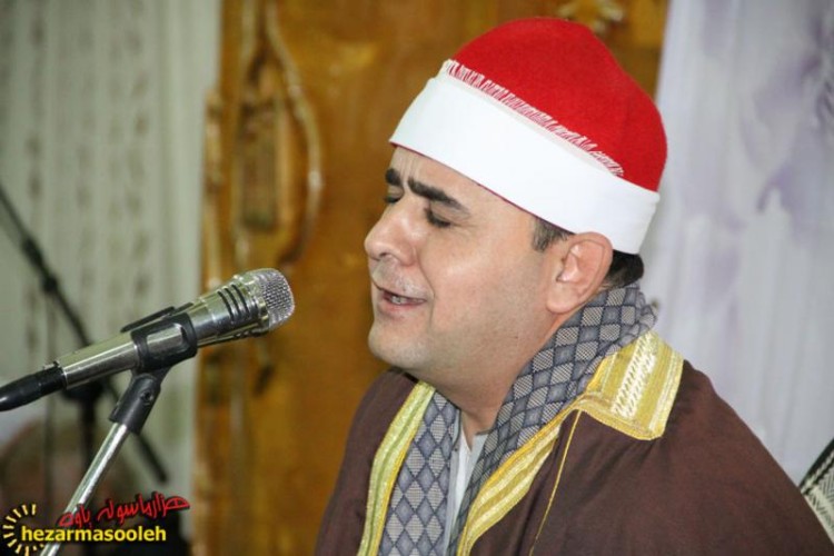 محفل انس با قرآن کریم با حضور قاری مصری در پاوه برگزار شد