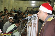 فیلمی از قرائت قرآن کریم توسط قاری مصری در پاوه