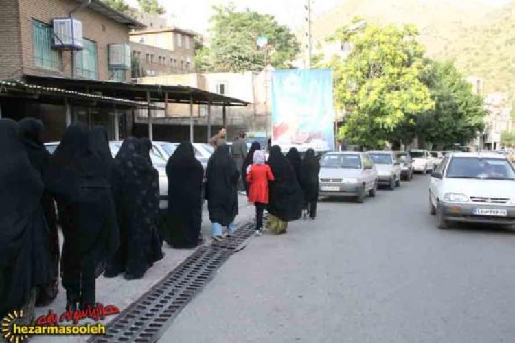 اجرای مرحله سوم فریضه امر به معروف و نهی از منکر در ماه مبارک رمضان در پاوه