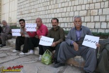 کمپین #اسراییل_را_بر_می_چینیم در پاوه راه اندازی شد