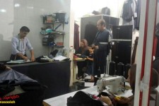 پرداخت تسهیلات به طرح های تولیدی در پاوه/تجلی اقدام و عمل در اقتصاد با اشتغالزایی 4 نفر در رشته خیاطی