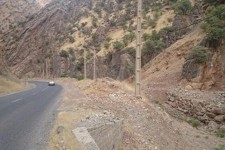 محدوده سد داریان در محور پاوه به نودشه تا ۱۵ تیر ماه مسدود است