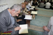 فضای معنوی احیای شب های قدر در شهر هزارماسوله+تصاویر