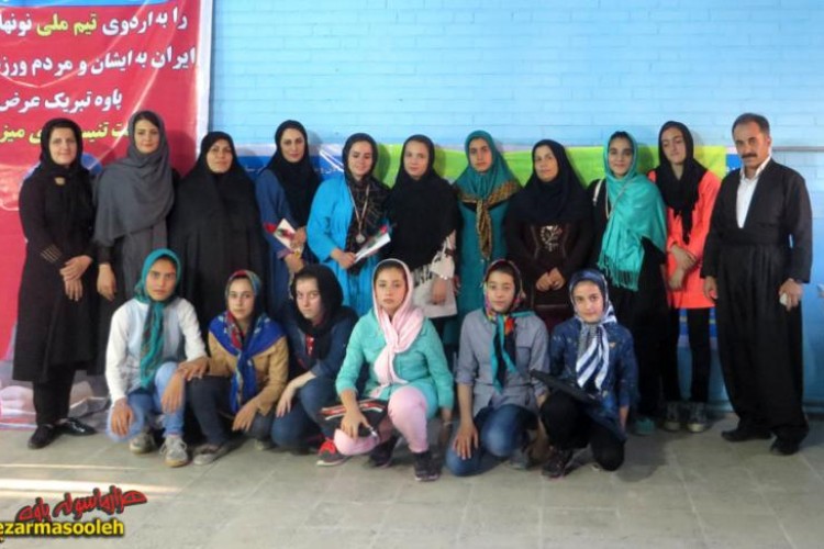  نتایج مسابقات پینگ پنگ جام رمضان بانوان در پاوه