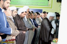 نماز عید سعید فطر در پاوه  با شعار "عذراً یا رسول الله(ص)"  اقامه شد