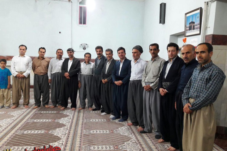 گزارشی مصور از فعالیت های انجمن ژیانه وه در ماه مبارک رمضان در مساجد شهرستان