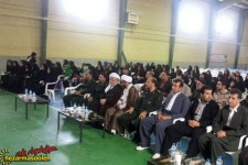 همایش بزرگ عفاف و حجاب در پاوه برگزار شد