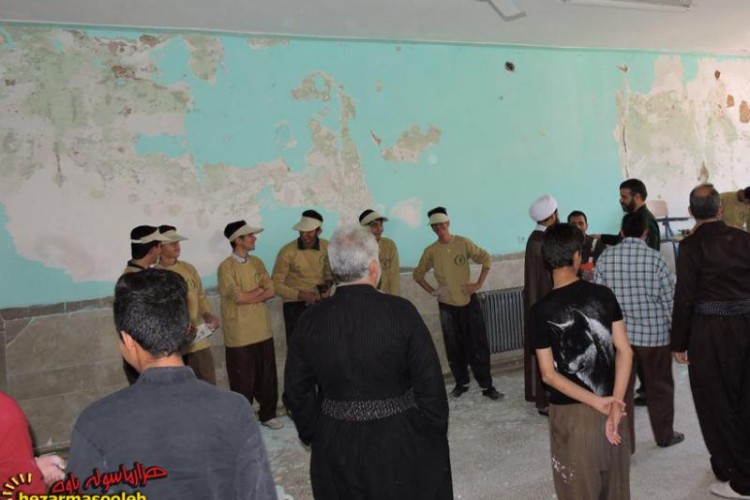 مشارکت 200 نفری دانش آموزان در طرح هجرت 3 در پاوه