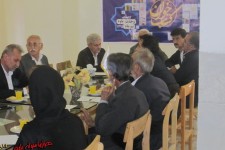  چهارمين نشست كتابخواني كتابخانه عمومي وحدت پاوه برگزار شد