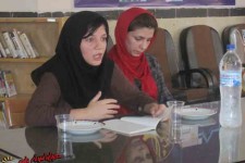 برگزاری سومین نشست کتابخوان کتابخانه عمومی بعثت