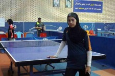 راهیابی پینگ پنگ باز نوجوان پاوه ای به مسابقات کشوری