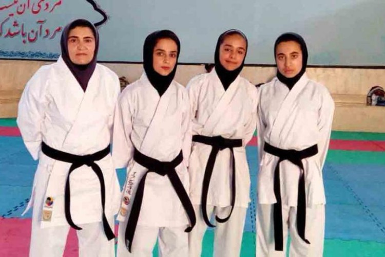 چهار کاراته کای بانو پاوه در مسابقات انتخابی تیم ملی نوجوانان حضور می یابند