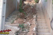 وجود محرومیت همچنان بر چهره برخی از محلات پاوه/وقتی که تبعیض در مرمت بعضی از کوچه ها نسبت به کوچه همجوار،آشکار می شود+تصاویر