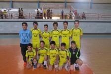 راهیابی تیم فوتسال نونهالان دوستان پاوه به مسابقات کشوری