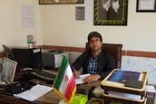 پایان ماموریت دروزارت کشور/بخشدارشاهو باسمت خودخداحافظی کرد