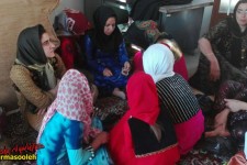 شروع کلاس های طرح هجرت گروه جهادی بسیج دانشجویی دانشگاه پیام نور پاوه