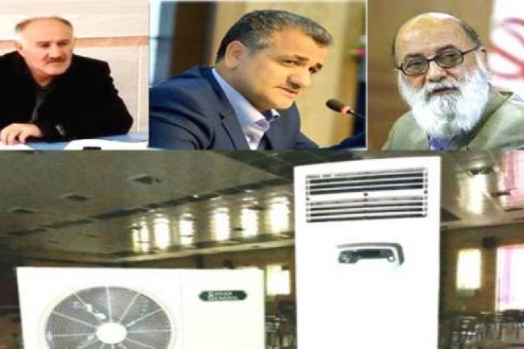 کمک 35 میلیون تومانی معاونت خدمات شهری شهرداری تهران به سالن امام خمینی (ره) پاوه