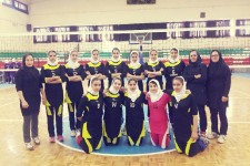 راهیابی تیم والیبال استان به لیگ برتر کشوری