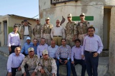 سپاس مرزبانان پاوه از مدیرعامل موسسه اعتباری کوثر