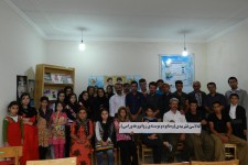 استقبال گسترده ی اهالی مهد شعر و عرفان از برگزاری کلاس آموزش زبان هورامی+ تصاویر