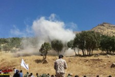 رزمایش گردان های بیت المقدس در پاوه برگزار شد