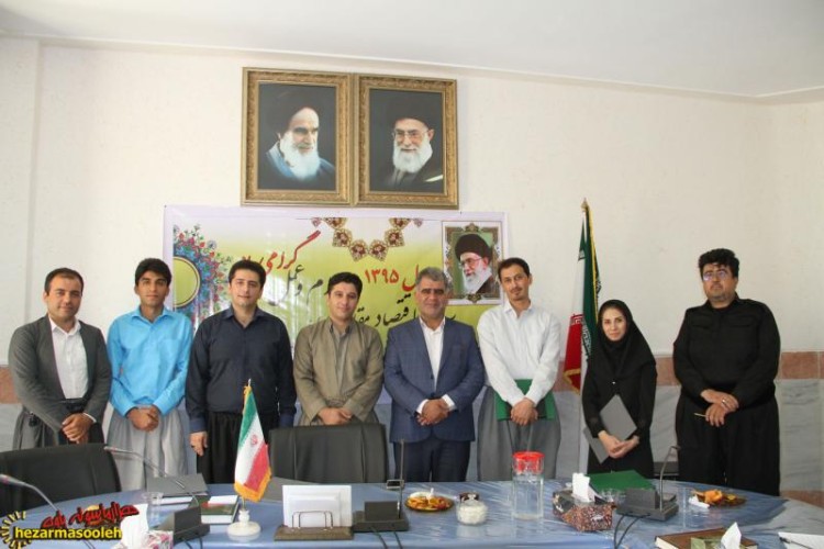 تجلیل فرماندار پاوه از خبرنگاران و اصحاب رسانه شهرستان+ عکس