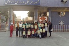 كسب نه مدال طلا، هفت نقره و چهارده برنز توسط كاراته كاران بانو شهرستان پاوه