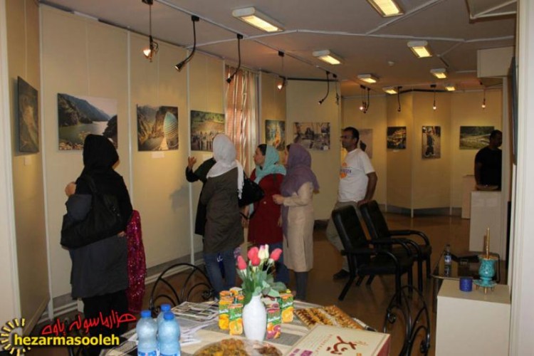 افتتاح نمایشگاه عکس بهشت گمشده ایران در سایه هورامان