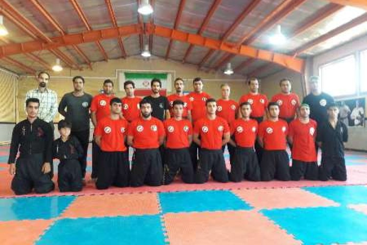  اردوی آمادگی تیم ملی کونگ فو توآ کشور با حضور سوران قمری در قصرشیرین پایان یافت