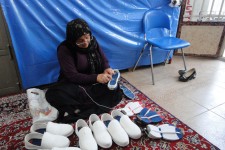 تجلی اقتصاد مقاومتی با تولید صنایع دستی در پاوه