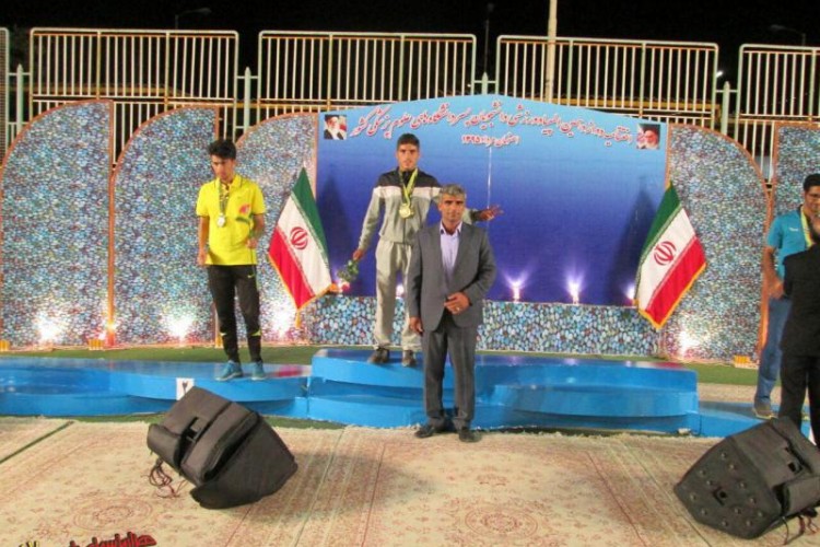 دو مدال طلا و یک نقره در مسابقات دوومیدانی دانشجویان علوم پزشکی سراسر کشور 